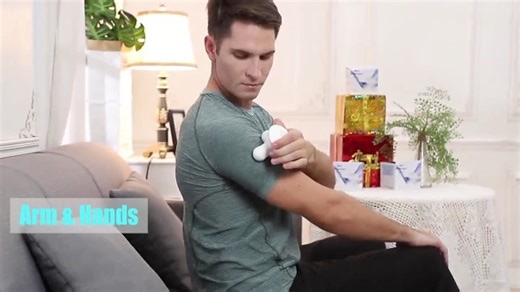 Watch Handheld Mini Massager Full Body Personal Massage Tools on Amazon Live