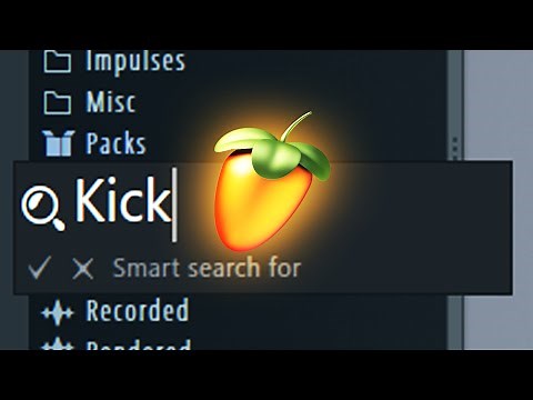 Smart Search For FL Studio 12 Browser - Find Drums Fast