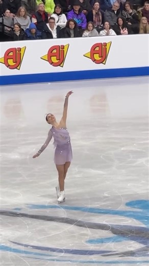 Julia Sauter: The Pure Emotion in European Skating! ✨🇷🇴