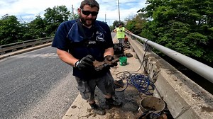 Why authorities were called after a magnet fishing discovery in the river