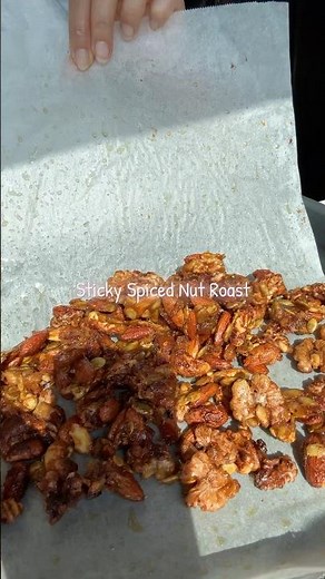 Sticky Spiced Nut Roast Recipe