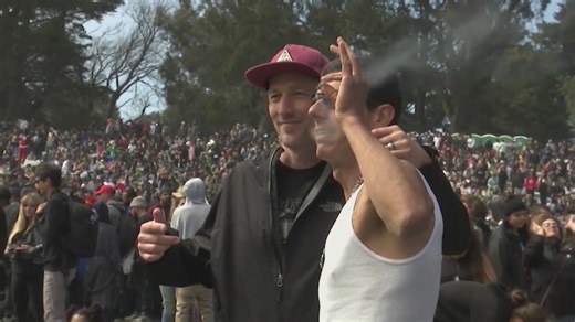 'Weed Week' to take over canceled 420 day at San Francisco's Hippie Hill