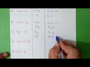 Q.2 (II), Ex.10.1 Chapter:10 Algebraic Expressions | New Ncert Maths Class 7 | Cbse