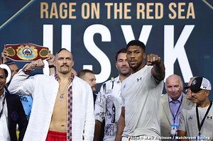 Joshua Vs. Usyk Live Results From Jeddah