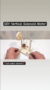 #diy #science #engineering #stem #experiment #motor