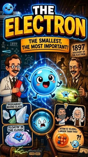The Story of the Electron ⚡ | How Was the Electron Discovered?