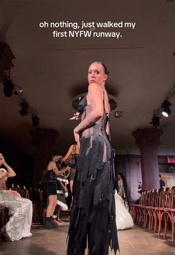 Thank u Renacio | new york fashion week