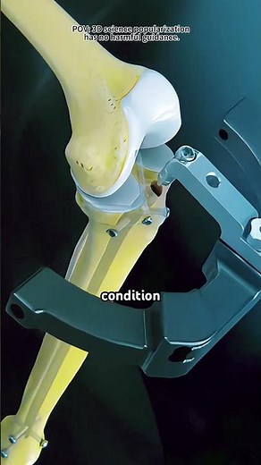 Tibia Fracture Surgery (3D Animation)