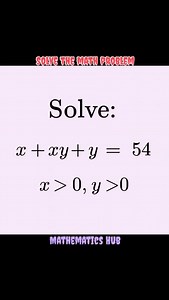 Solve the math problem #viralreels #viral #solve | Mathematics Hub