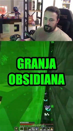 Obsidian Farm! #minecraft #minecrafttutorial #minecraftbuilding #minecraftmemes #gaming #neythox