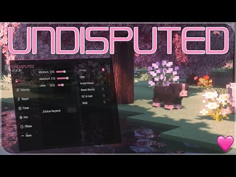 ❤️ #1 Minecraft Bedrock Ghost Client: Undisputed 1.21 [VALENTINE'S SPECIAL]