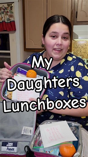 Packing Lunch for My School-Aged Daughters