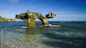 古宇利島のハートロック