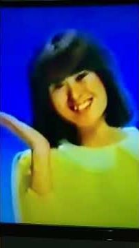 懐かしいCM集♥河合奈保子さん #80年代アイドル #河合奈保子