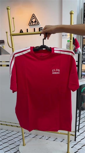 Authentic Adidas 3-Stripe T-Shirt Now Available