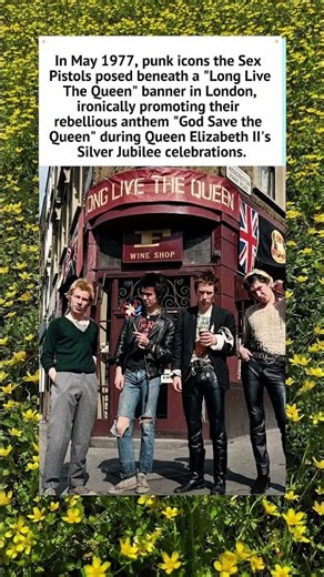 Sex Pistols "God Save the Queen" (1977) 🎸 #1970s #SexPistols #Shorts