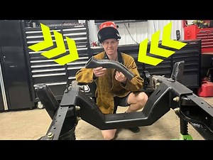 CUTTING and WELDING the Frame, F350 FUMMINS Build