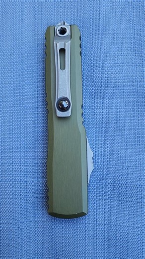 Microtech Ultratech ZBP Gen III S/E OTF #microtechknives #edcknife #edc