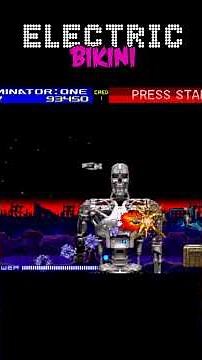 TERMINATOR 2: THE ARCADE GAME! #retrogaming #retro #terminator #arcadegames