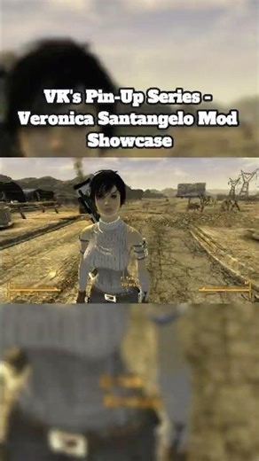 Fallout: VK's Pin-Up Series - Veronica Mod Showcase