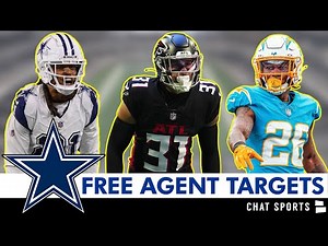 Cowboys Free Agent Targets After The 2025 NFL Trade Deadline Ft. Justin Simmons & Stephon Gilmore