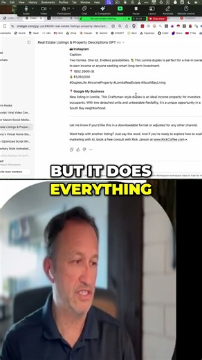 Real Estate Agent's Secret: MLS Copy & Free GPT Tools! #shorts