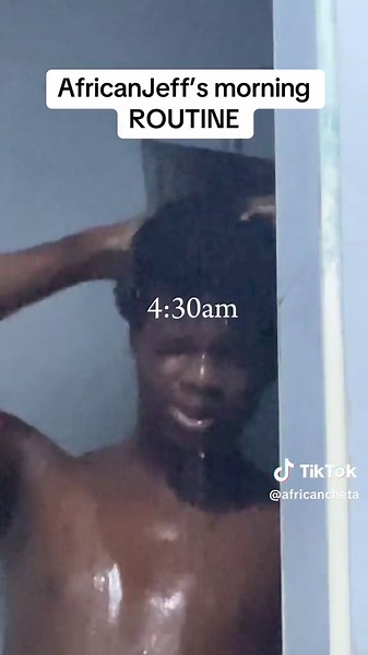 AfricanJeff's Morning Routine: Energize Your Day