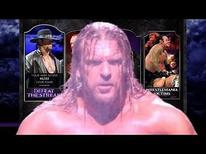 WWE 2K14 | Triple H vs. The Undertaker (4) | Defeat the Streak