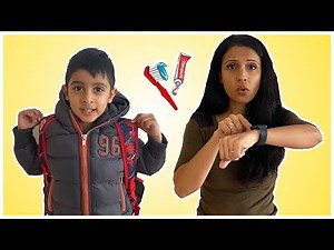 Put On Your Shoes - Hurry Up Morning Routine Nursery Rhymes & Song For Kids