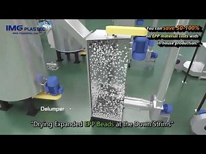 Autoclave Base EPP Beads Production Line