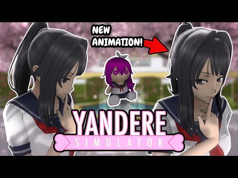 New Laugh Animation & Various Improvements | (8-2-2023 & 8-4-2023 Updates) | Yandere Simulator