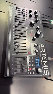 58 reactions | Performing on the new Dreadbox Artemis polyphonic synthesizer — such a beautifully expressive instrument. In this patch, I’m using the Random Repeater delay algorithm. It adds an unpredictable, rhythmic texture that brings the whole sequence to life. A refreshing alternative to the more common stereo, ping-pong, and BBD delays. | Audiotent | Facebook