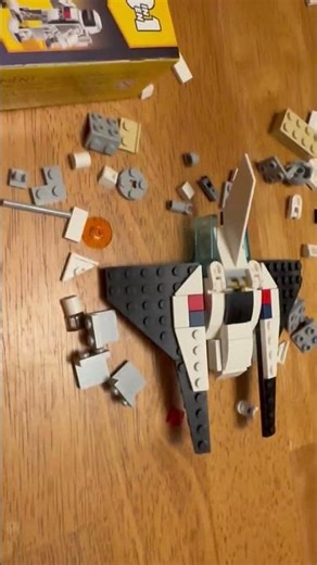 Lego 3-1 shuttle creator set