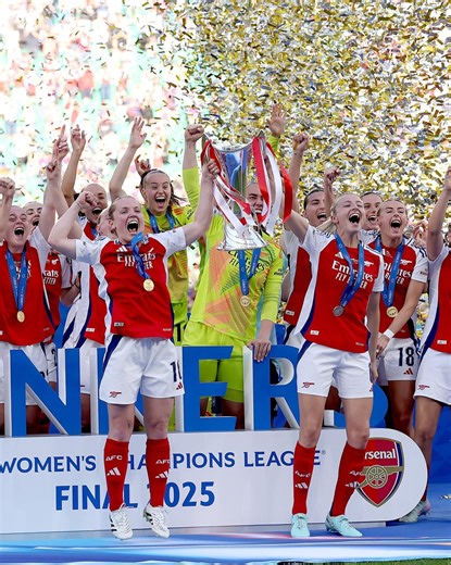 319K views · 42K reactions | ⏪ Last time out in Lisbon... We won the Champions League 朗 | Arsenal Women | Facebook