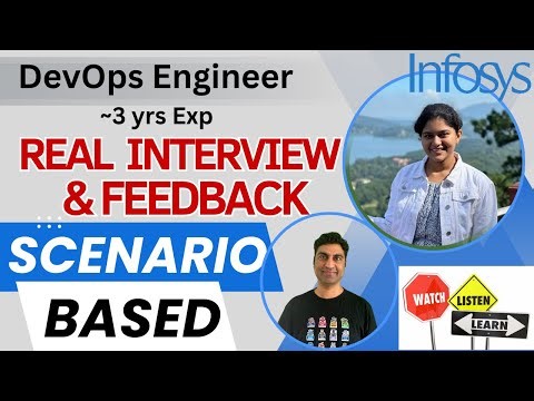 Lots of Learnings from DevOps and Cloud engineer Live Interview