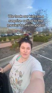 We had so much fun tonight!! #movies #familytime #family #hoppers