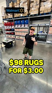 649K views · 3.7K reactions | 勞   $3 Rugs on Hidden Clearance at Walmart! These outdoor clearance items are ridiculous. This shopping hack is the easiest way to save money. #dealsoldier #savingmoney #walmarthiddendeals #fyp #couponcommunity #usa #deal #foryou #walmartclearance | Deal Soldier | Facebook