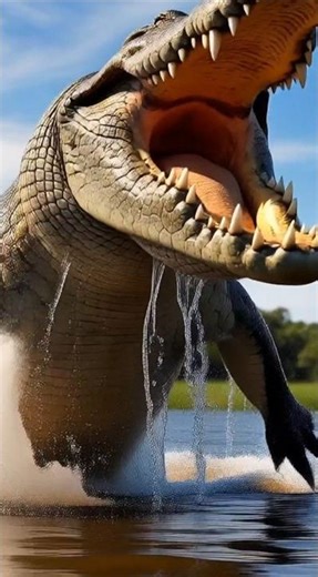 "Incredible Crocodile Growth Transformation 🐊💥"#shorts