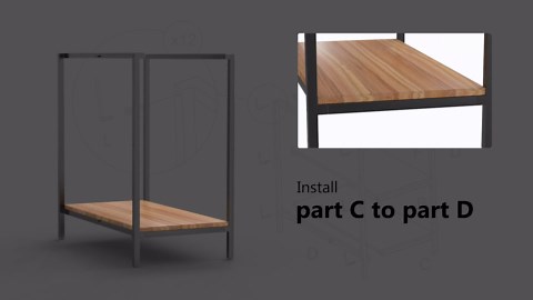 Folding Dinner Table, Drop Leaf Folding Extension Dinner Table for Kitchen, Farmhouse Room, Space Saving Table with 2 Storage Racks and 2 Wheels, Natural