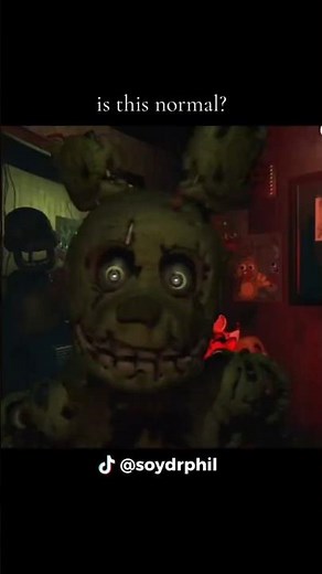 Don't EVER mess with the FNAF Gang 🐻😭🙏