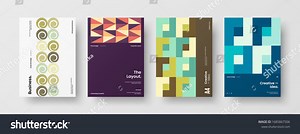 Business Presentation Vector A4 Vertical Orientation Stock Vector (Royalty Free) 1685867506 | Shutterstock