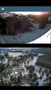 14K views · 169 reactions | #ICYMI - Time-Lapse: Glacial Outburst...