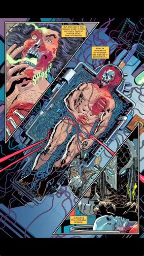 En Predator vs Wolverine #3 El cazador galáctico lo ha logrado y por fin posee su pieza más valiosa: Logan! #wolverine | Comics-Forever