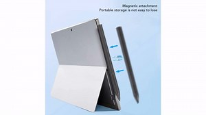 Tilt Pen for Laptop, Rechargeable MPP 2.0 Tilt Pen for Envy 17 aexxx Spectre x2 12 c0xx, x360 11m ad0xx, Spectre x2 12 c0xx, 4096 Pressure (Black)