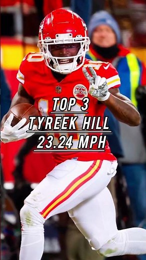 Top 3 Fastest NFL Players Ever Recorded… Insane Speed! ⚡🔥