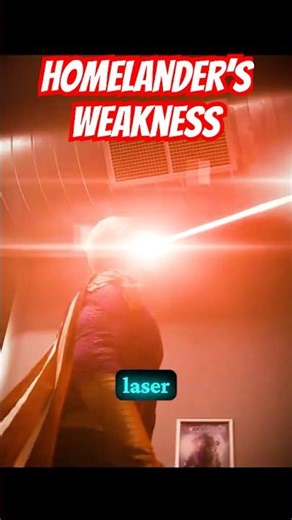 Homelander's Secret Weakness Finally Revealed!