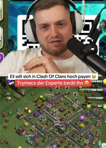 Eli will sich in Clash of Clans hochpayen – Trymacs erklärt, wie teuer das ist