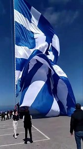 1.2M views · 36K reactions | ❤️ Ζήτω η Ελλάδα! Happy Greek War of Independence 1821-1829 from 400 years Ottoman rule. Story: greekgateway.com/history/5-things-you-may-not-know-about-greek-independence-day/ Santorini makes the Guinness World Record with the world’s largest Greek flag ever, 1500m2, 165kg, 30x50m. Video by @giwsgor_pavl on IG | GREEK GATEWAY | Facebook