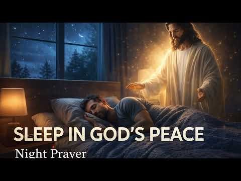 Powerful Night Prayer Before Sleep | Let God Protect You Tonight & Give You Peace