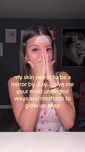 Acne-free skin fast: unhinged glow-up methods for July